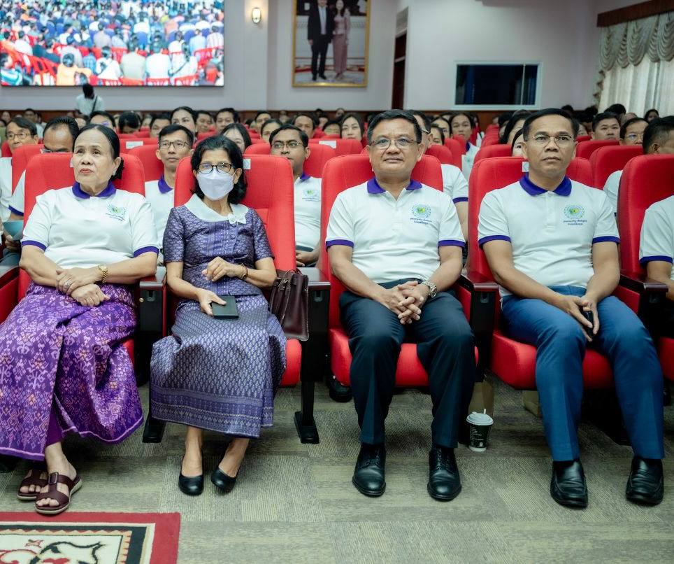 រួមគ្នាលើកកម្ពស់សុខុមាលភាពគ្រួសារ នាំមកនូវសន្តិភាពនិងការអភិវឌ្ឍសង្គមជាតិ