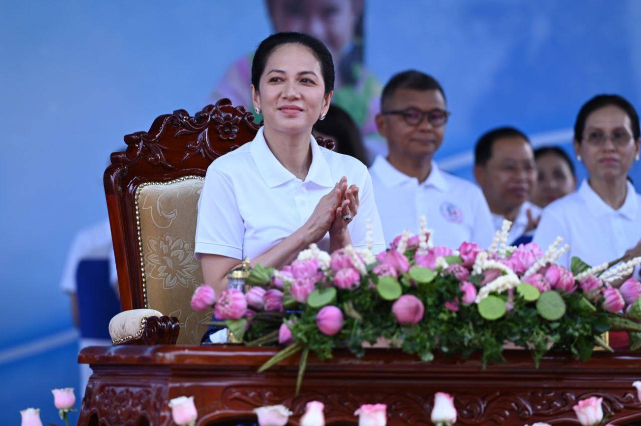 អបអរសាទរខួបទី៧៦ ទិវាកុមារអន្តរជាតិ (១មិថុនា) ក្រោមប្រធានបទ៖ «បញ្ឈប់អំពើហិង្សាលើកុមារគ្រប់ទម្រង់ គឺជាការអភិវឌ្ឍធនធានមនុស្សប្រកបដោយចីរភាព»