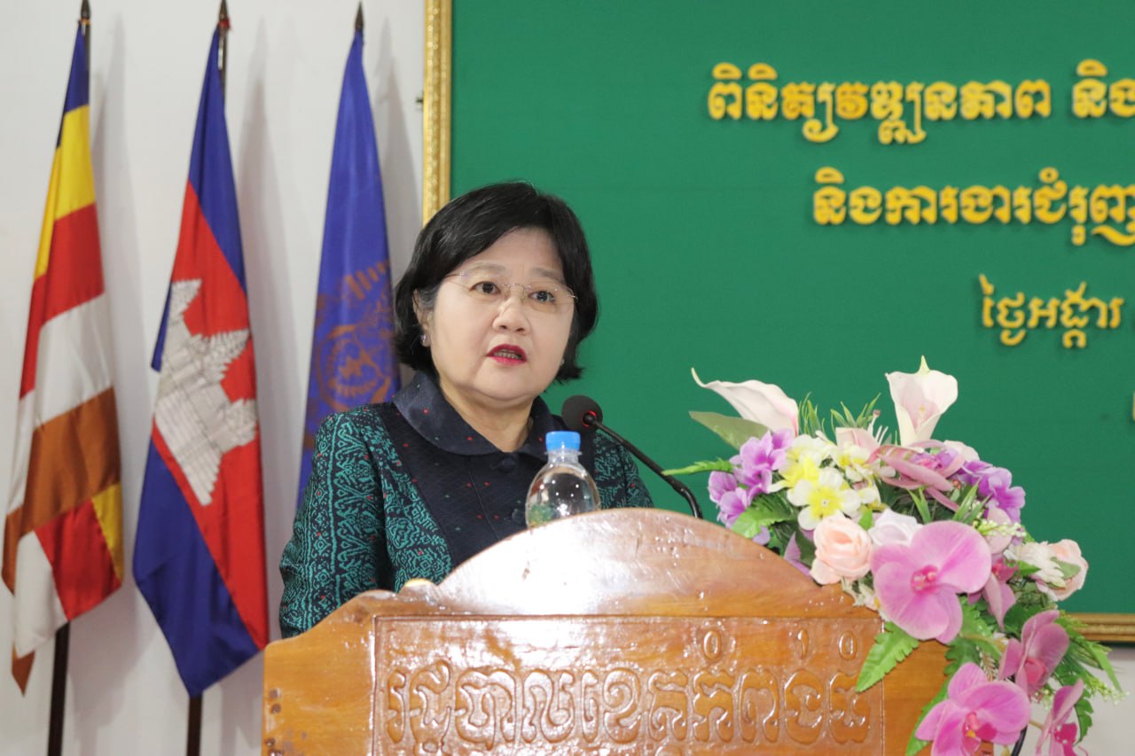 បេសកកម្មជំរុញការអនុវត្តផែនការសកម្មភាពឆ្នាំ២០២៥ សំដៅការកែលម្អគុណភាពសេវាសុខាភិបាលនៅតាមមណ្ឌលសុខភាព និងក្នុងការជំរុញបង្កើនការថែទាំសុខភាពបឋម (PHC-BIF) នៅក្នុងខេត្តកំពង់ធំ