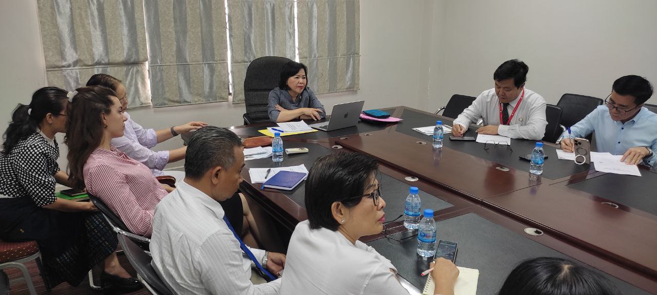 «ពិគ្រោះយោបល់លើសេចក្តីព្រាងផែនការសកម្មភាពដើម្បីពន្លឿនការកាត់បន្ថយមរណភាពមាតា និងទារក ២០២៦-២០៣០»