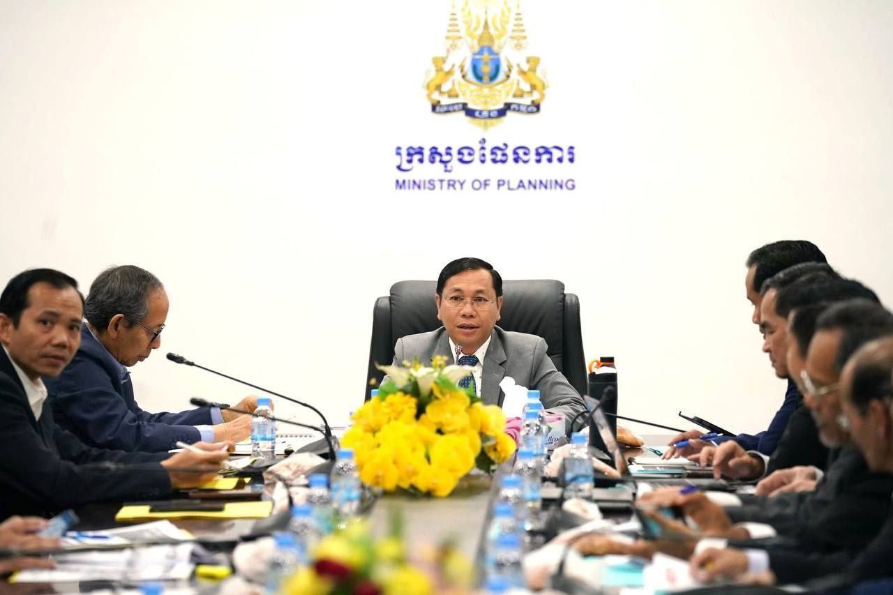 កិច្ចប្រជុំរបស់គណៈកម្មការអន្តរក្រសួងសម្រាប់ការអនុវត្តគោលដៅអភិវឌ្ឍប្រកបដោយចីរភាពកម្ពុជាឆ្នាំ២០១៦-២០៣០ (គ.អ.គ.អ.ច.ក.) ដើម្បីពិនិត្យលទ្ធផលបឋមនៃការវិភាគរបស់អង្គការសហប្រជាជាតិប្រចាំកម្ពុជា ស្តីពីវឌ្ឍនភាពនៃការអនុវត្តគោលដៅអភិវឌ្ឍប្រកបដោយចីរភាពកម្ពុជា