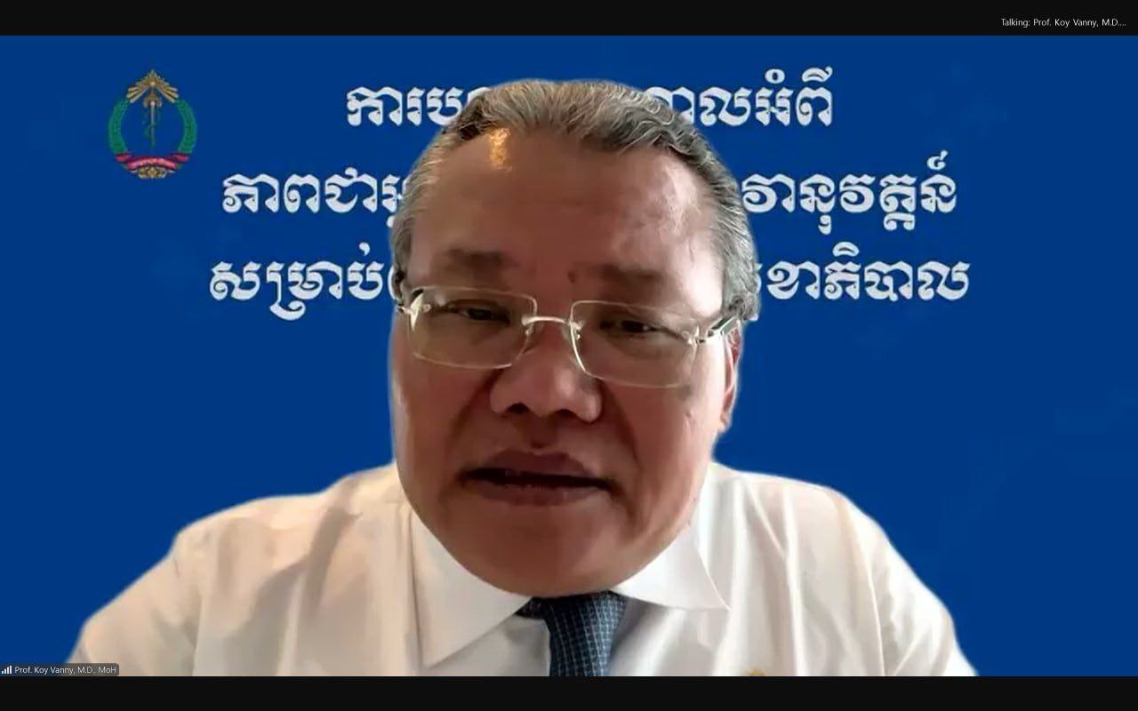 ក្រសួងសុខាភិបាល បានររៀបចំវគ្គចែករំលែកចំណេះដឹងនិងបង្ហាញពីវិធីស្វែងរកដំណោះស្រាយដើម្បីការអភិវឌ្ឍដោយប្រើប្រាស់ Problem Driven Iteratives Adaptations (PDIA)